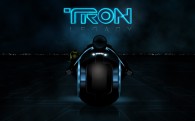light cycle logo from Disney's Tron Legacy movie wallpaper