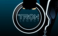 movie logo from Disney's Tron Legacy movie wallpaper