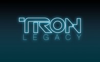 movie logo from Disney's Tron Legacy movie wallpaper