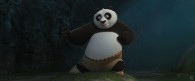 Po the panda from Kung Fu Panda 2 movie wallpaper