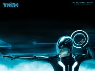 Sam Flynn from Disney's Tron Legacy movie wallpaper