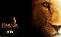 Aslan the lion from the Chronicles of Narnia wallpaper