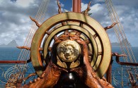 The Dawn Treader from the Chronicles of Narnia wallpaper