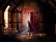 wardrobe from the Chronicles of Narnia wallpaper