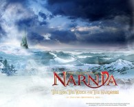 winter scene from the Chronicles of Narnia wallpaper
