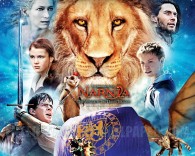 The Voyage of the Dawn Treader from the Chronicles of Narnia wallpaper