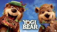 Yogi Bear and Boo Boo from the Yogi Bear movie wallpaper