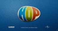 logo for the movie Hop wallpaper