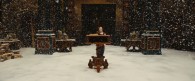 Lucy in a room where it's snowing in the Chronicles of Narnia Voyage of the Dawn Treader wallpaper