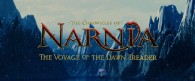 the title logo from the Chronicles of Narnia Voyage of the Dawn Treader movie wallpaper