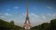 the Eiffel Tower in Paris, France wallpaper