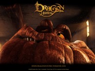 the pumpkin headed Silly Dragon from the CG animated movie Dragon Hunters wallpaper