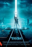 Movie poster from Disney's Tron Legacy wallpaper
