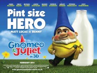 Benny the lawn gnome from Disney's movie Gnomeo and Juliet Wallpaper