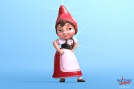 Juliet from the Disney Movie Gnomeo and Juliet wallpaper