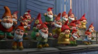 red gnomes from Disney's Gnomeo and Juliet movie wallpaper