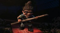 Gnomeo ready to fight from Disney's Gnomeo and Juliet movie wallpaper