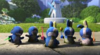 blue rabbits from Disney's Gnomeo and Juliet movie wallpaper