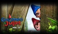 Gnomeo and Juliet the garden gnomes from Disney's movie Gnomeo and Juliet Wallpaper