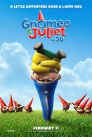 movie poster from Disney's movie Gnomeo and Juliet Wallpaper