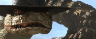 Rattlesnake Jake from the CG animated movie Rango wallpaper