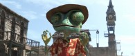 Rango the chameleon from the CG animated movie Rango wallpaper