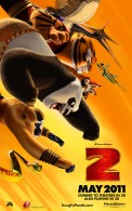 movie poster image of Po and the Furious Five from Kung Fu Panda 2