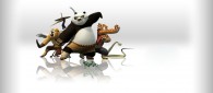 the Furious Five from Kung Fu Panda 2 movie wallpaper