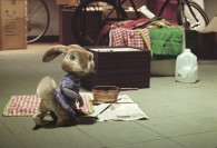 EB the bunny from the CG animated movie Hop from Universal Pictures
