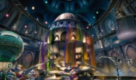 the candy factory from the CG animated movie Hop from Universal Pictures