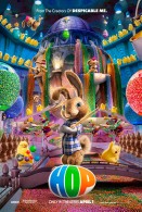 EB the easter bunny in the easter candy factor from the movie Hop wallpaper