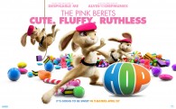 the pink beret bunnies from the animated movie Hop wallpaper picture