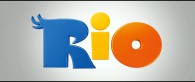title logo from the animated movie Rio wallpaper picture