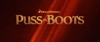 Puss in Boots title logo from the Dreamworks animated movie wallpaper