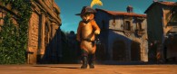 Puss in Boots from the Dreamworks animated movie wallpaper