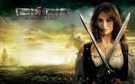 Angelica from Pirates of the Caribbean 4 On Stranger Tides HD Wallpaper