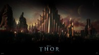 city of Asgard from the Marvel Studios movie Thor wallpaper