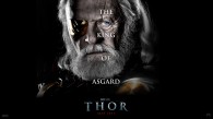 King Odin from the Marvel Studios movie Thor wallpaper
