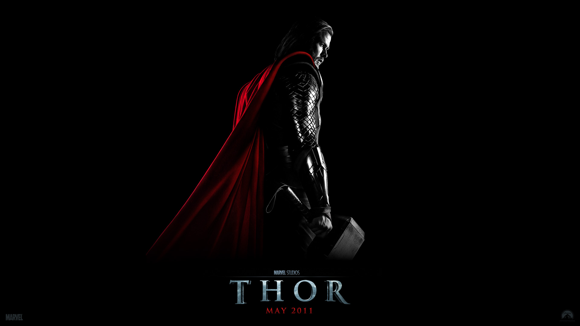 Thor, God of Thunder Desktop Wallpaper