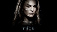 Dr. Jane Foster from the Marvel Studios movie Thor wallpaper