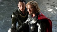 Loki and Thor from the Marvel Studios movie Thor wallpaper