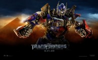 Optimus Prime (Autobot) from Transformers Revenge of the Fallen movie HD Wallpaper