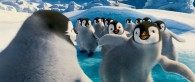 the dancing and singing penguins in the 2011 movie Happy Feet Two wallpaper picture