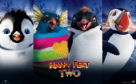 Happy Feet Two 2011 movie penguin characters wallpaper