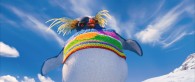 Lovelace the penguin from Happy Feet 2 movie wallpaper
