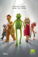 main Muppet characters from the 2011 Muppets movie wallpaper