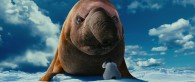elephant seal from Happy Feet Two movie wallpaper