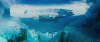 penguin colony in Antarctica from Happy Feet Two movie wallpaper