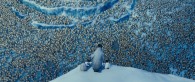 penguin colony in Antarctica from Happy Feet Two movie wallpaper