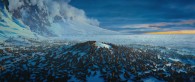 elephant seal colony from Happy Feet Two movie wallpaper